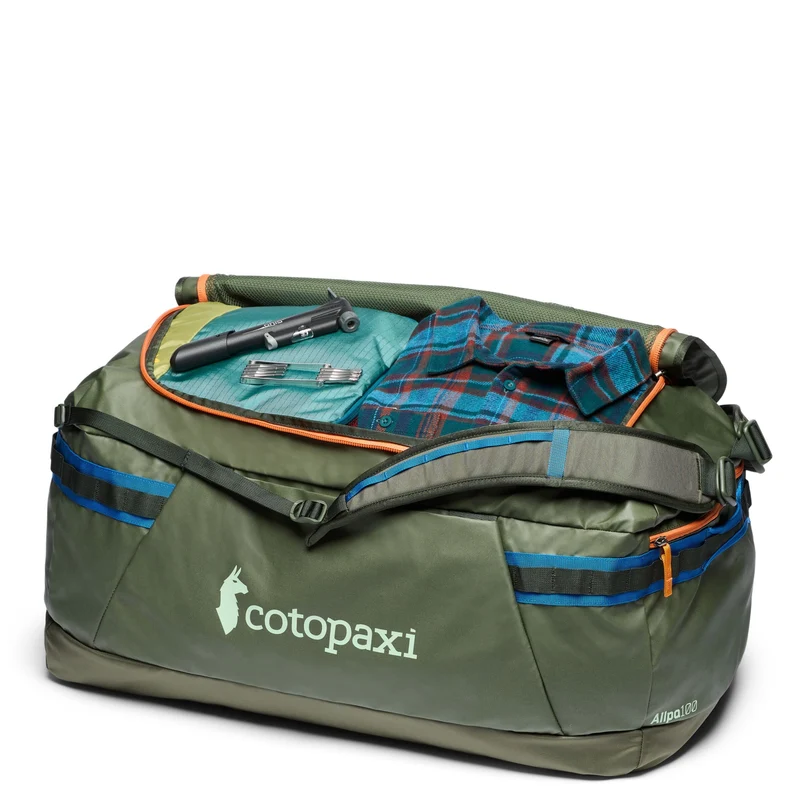 Cotopaxi Allpa Getaway 100L Duffel - Bolsa de viaje/Mochila 64 cm (fatigue)