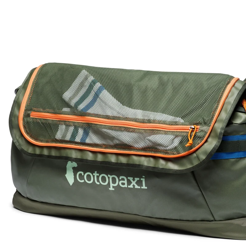 Cotopaxi Allpa Getaway 100L Duffel - Bolsa de viaje/Mochila 64 cm (fatigue)