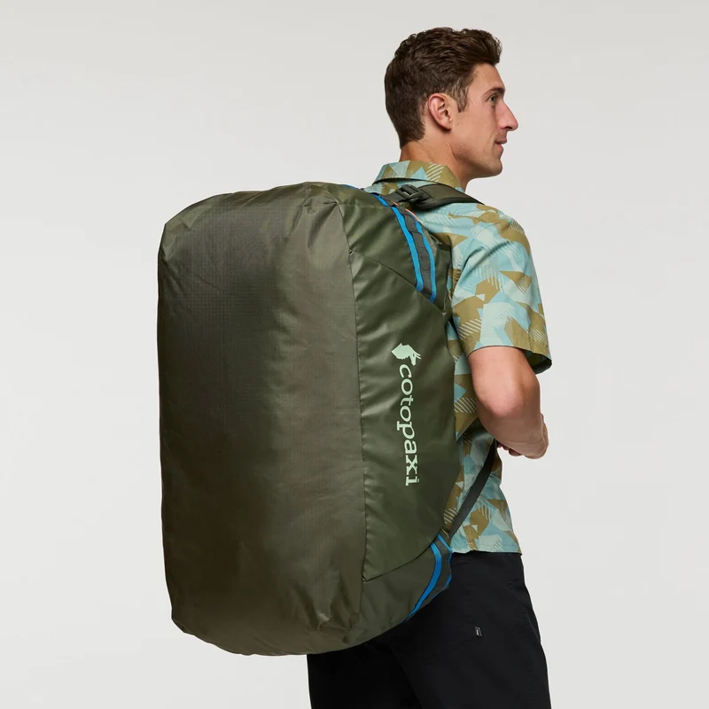 Cotopaxi Allpa Getaway 100L Duffel - Bolsa de viaje/Mochila 64 cm (fatigue)