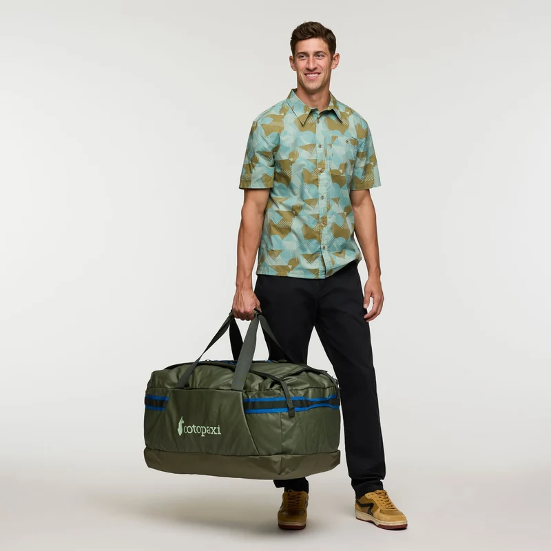 Cotopaxi Allpa Getaway 100L Duffel - Bolsa de viaje/Mochila 64 cm (fatigue)