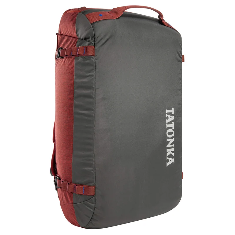 Tatonka Duffle Bag 45 - Bolsa de viaje/mochila plegable 57 cm (tango red)