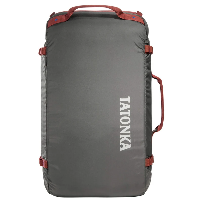 Tatonka Duffle Bag 45 - Bolsa de viaje/mochila plegable 57 cm (tango red)