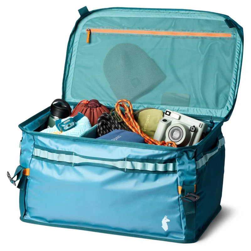 Cotopaxi Allpa 90L Gear Hauler Box - Caja de equipo 26 cm (blue spruce and abyss)