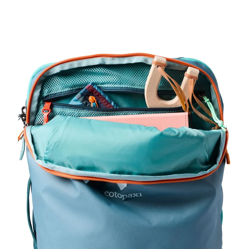 Cotopaxi Allpa 35L Travel Pack - Mochila de viaje 56 cm (blue spruce/abyss)