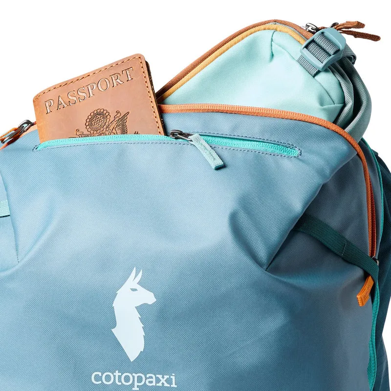 Cotopaxi Allpa 35L Travel Pack - Mochila de viaje 56 cm (blue spruce/abyss)