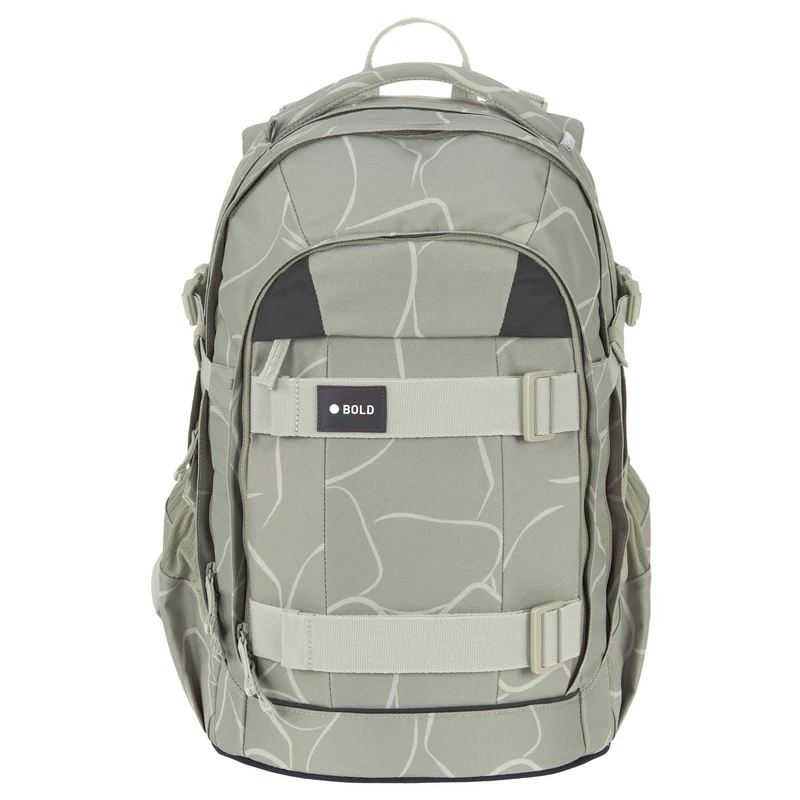 Lässig Bold Origin - Mochila escolar 46.5 cm (Curve Sage)