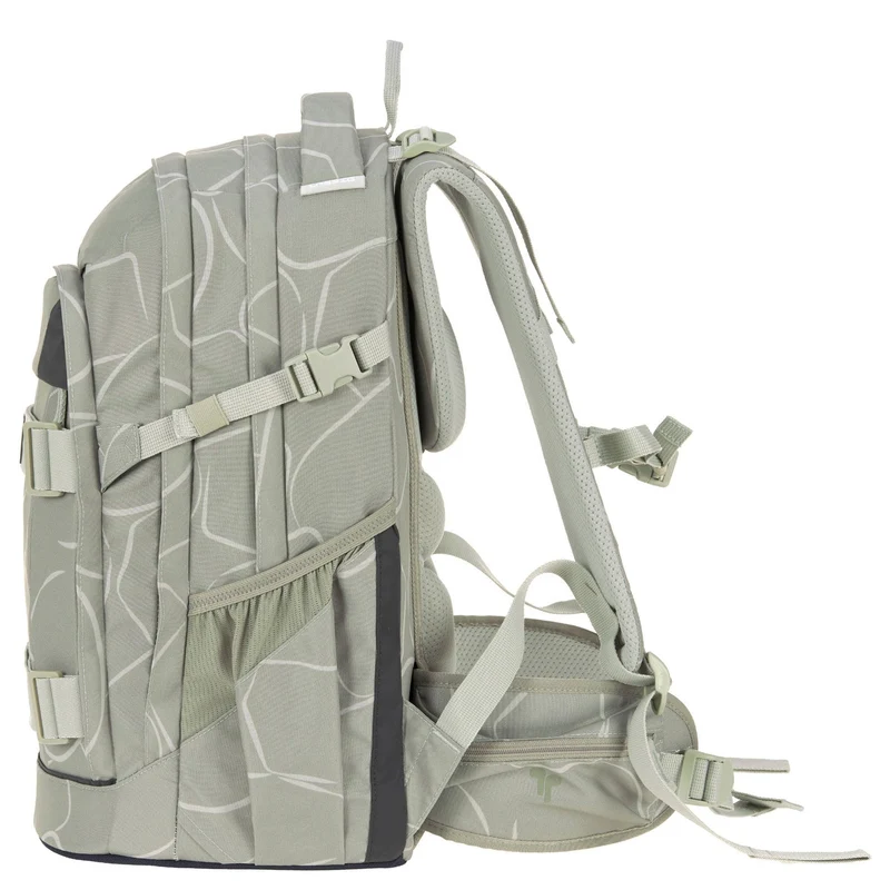 Lässig Bold Origin - Mochila escolar 46.5 cm (Curve Sage)