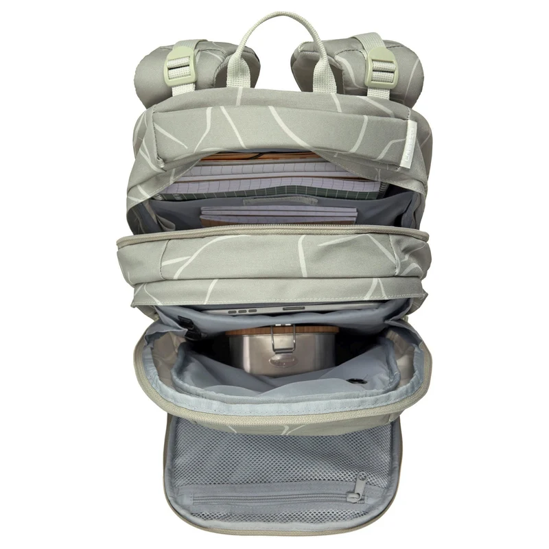 Lässig Bold Origin - Mochila escolar 46.5 cm (Curve Sage)