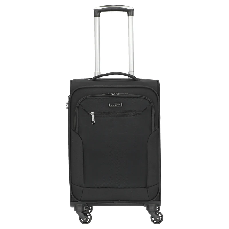D&N Travel Line 6804 - Trolley de cabina con 4 ruedas S 55 cm (schwarz)