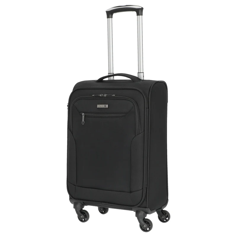 D&N Travel Line 6804 - Trolley de cabina con 4 ruedas S 55 cm (schwarz)