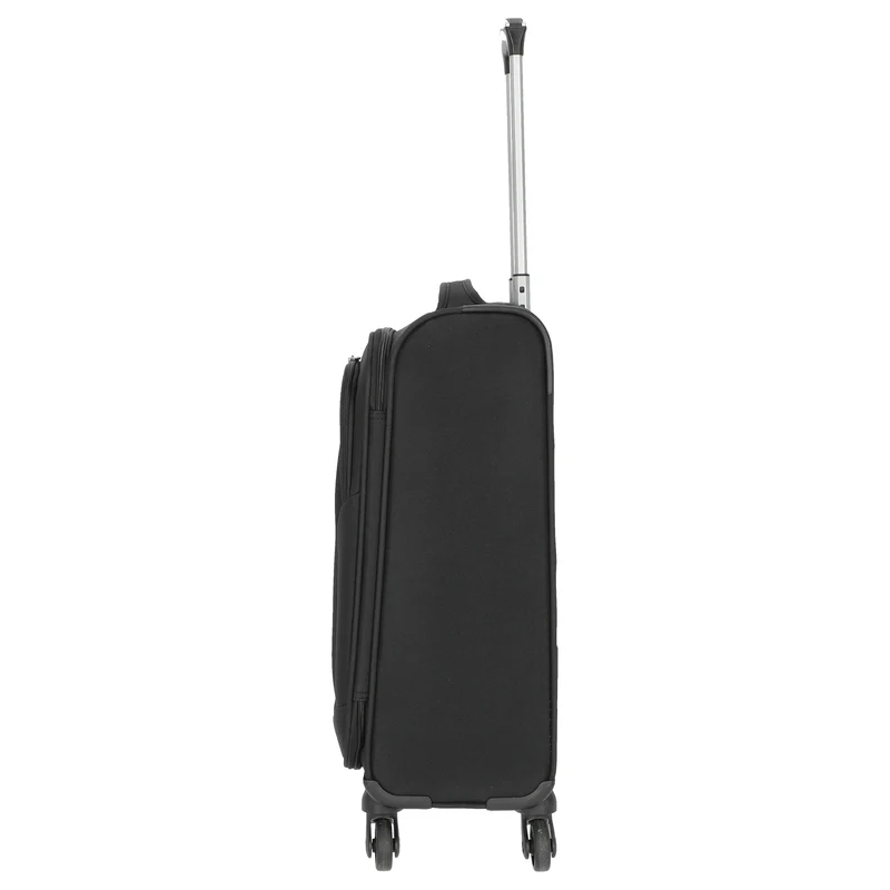D&N Travel Line 6804 - Trolley de cabina con 4 ruedas S 55 cm (schwarz)