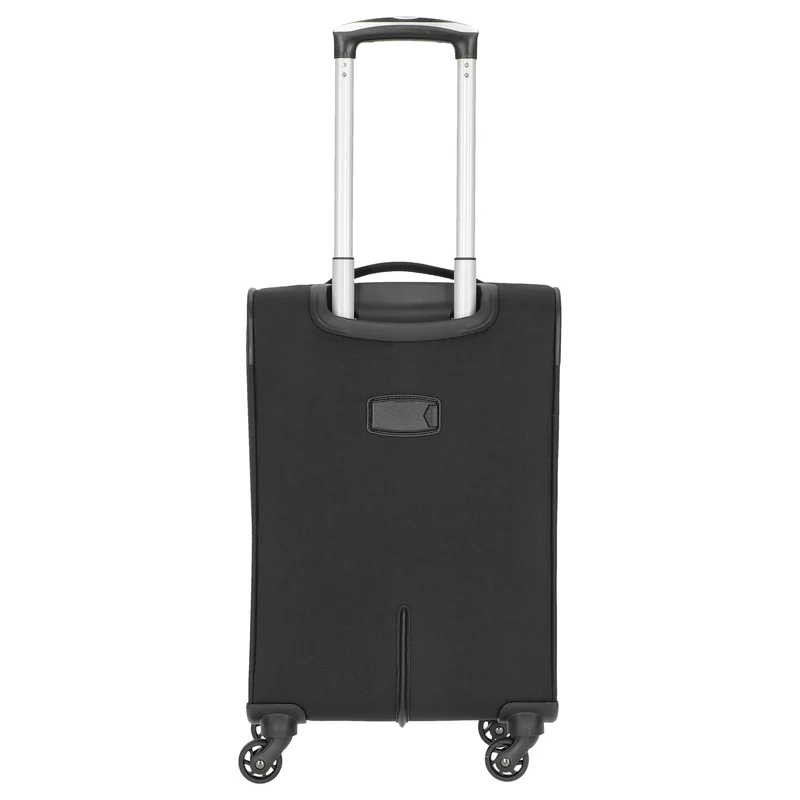D&N Travel Line 6804 - Trolley de cabina con 4 ruedas S 55 cm (schwarz)
