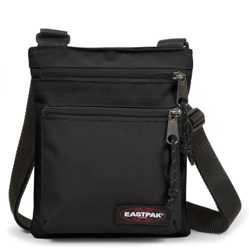 Eastpak Rusher - Bolso de hombro 23 cm (black)