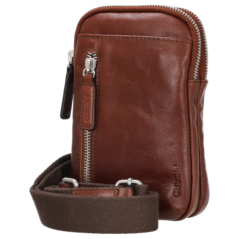 Picard Buddy - Bolso bandolera 12 cm (cognac)