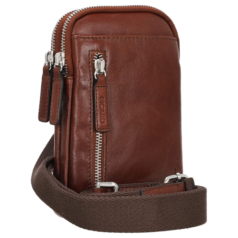 Picard Buddy - Bolso bandolera 12 cm (cognac)