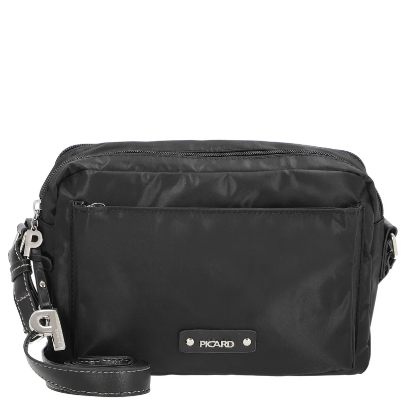 Picard Sonja - Bolso bandolera 23 cm (schwarz)