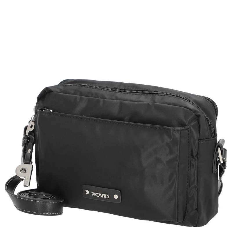 Picard Sonja - Bolso bandolera 23 cm (schwarz)