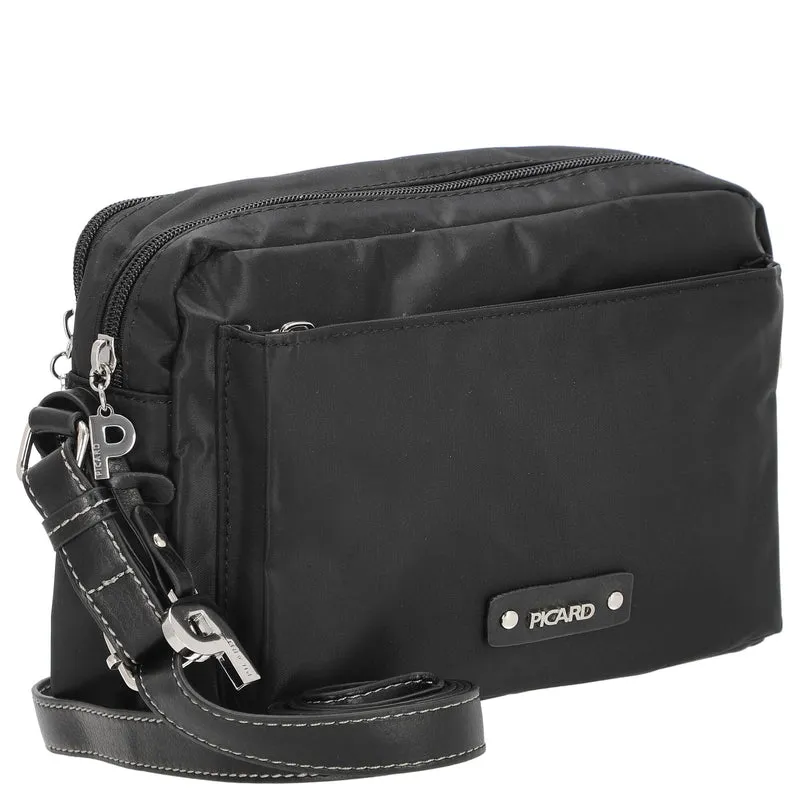 Picard Sonja - Bolso bandolera 23 cm (schwarz)