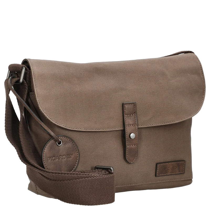 Picard Calahari - Bolso bandolera 29 cm (cafe)