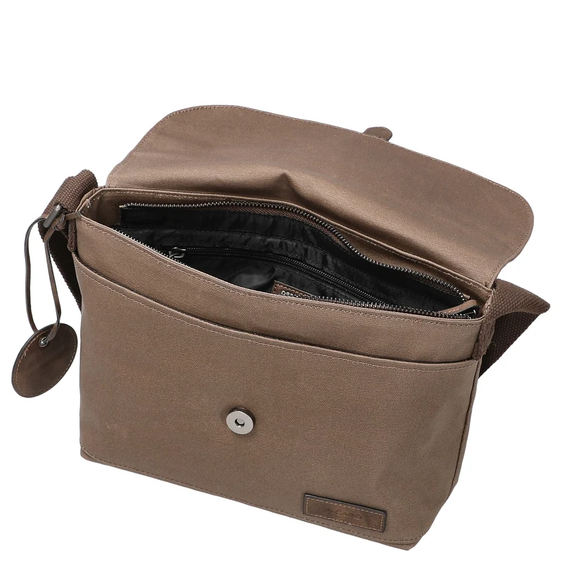 Picard Calahari - Bolso bandolera 29 cm (cafe)