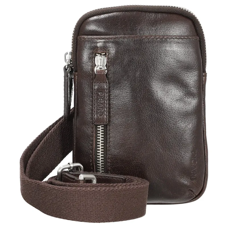 Picard Buddy - Bolso bandolera 12 cm (cafe)