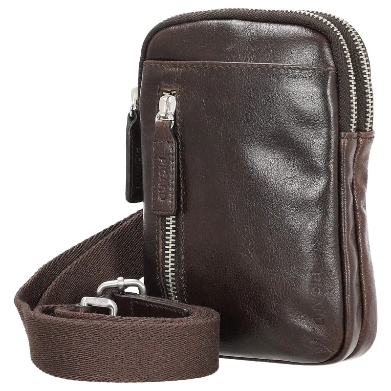 Picard Buddy - Bolso bandolera 12 cm (cafe)