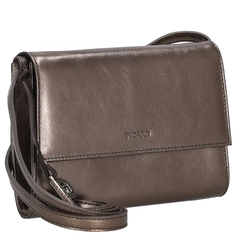 Picard Auguri - Bolso bandolera 19 cm (altsilber)