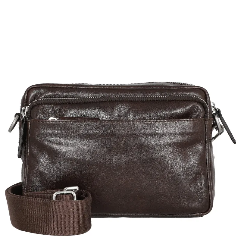 Picard Buddy - Bolso bandolera 24 cm (cafe)