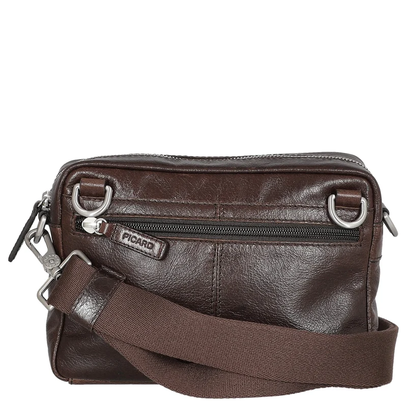 Picard Buddy - Bolso bandolera 24 cm (cafe)