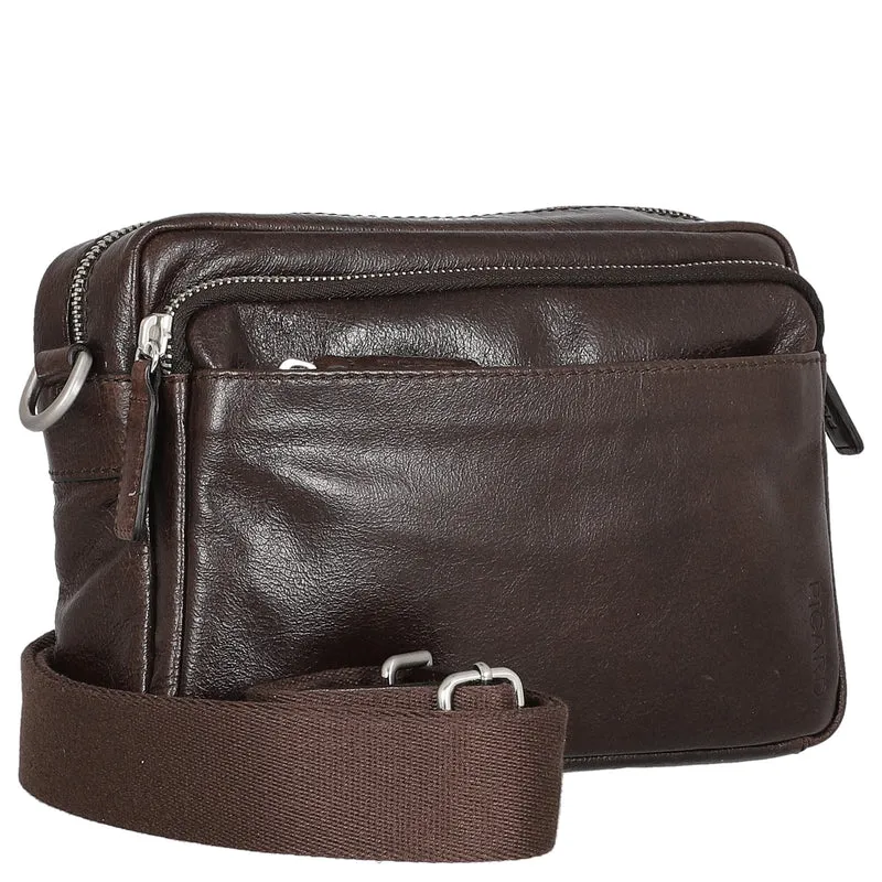 Picard Buddy - Bolso bandolera 24 cm (cafe)