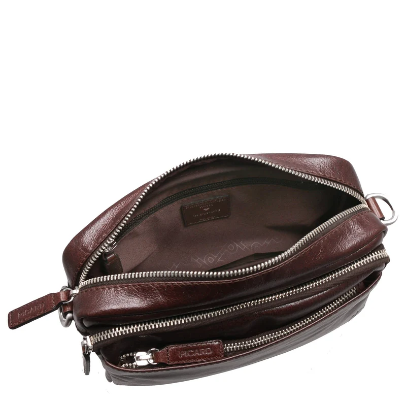 Picard Buddy - Bolso bandolera 24 cm (cafe)