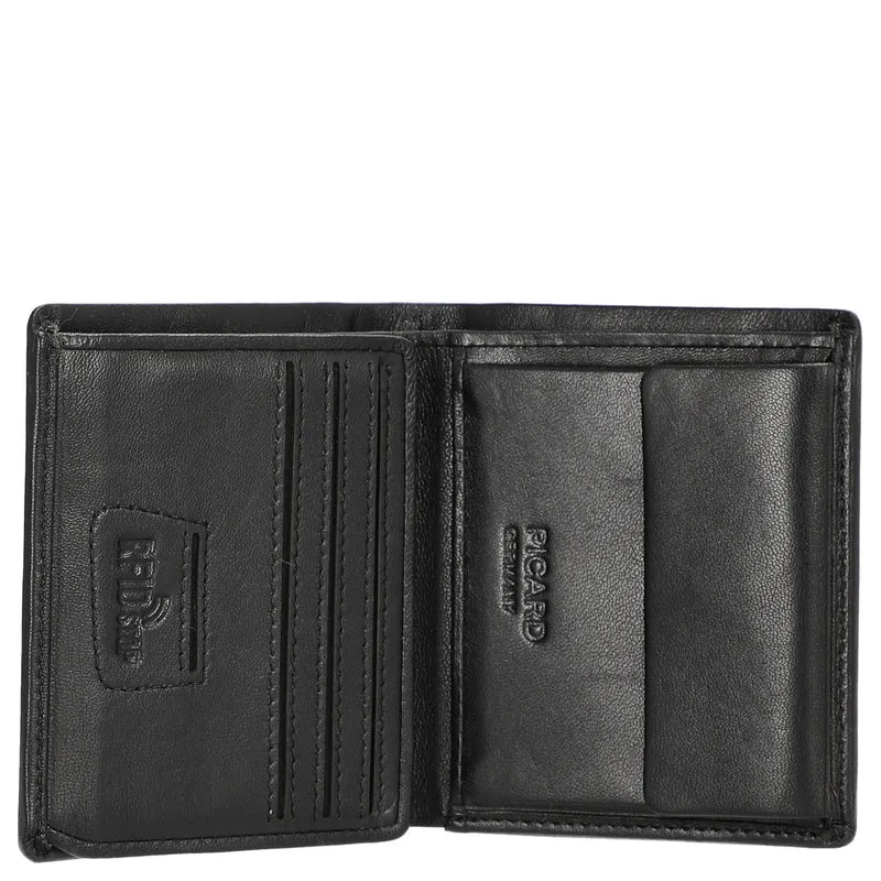 Picard London 1 - Cartera 9 cm (schwarz)