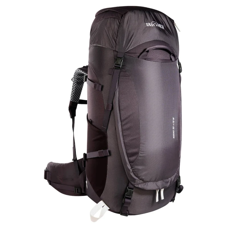 Tatonka Noras 55+10 Women - Mochila de trekking 75 cm expandible (midnight plum)