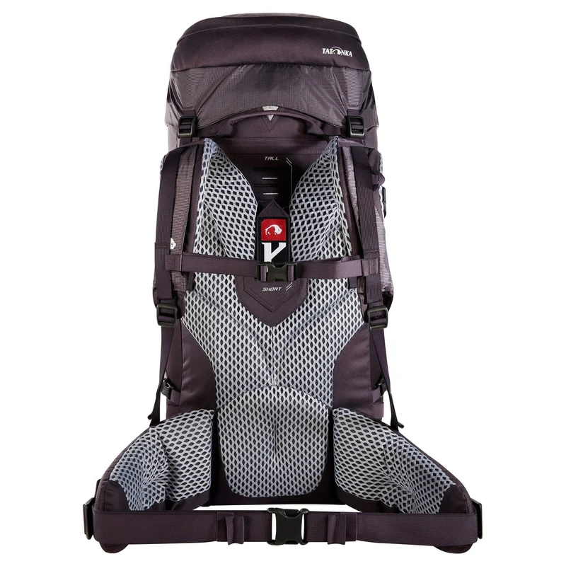 Tatonka Noras 55+10 Women - Mochila de trekking 75 cm expandible (midnight plum)