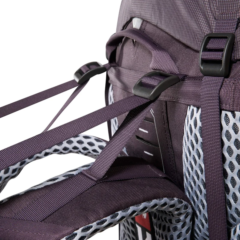 Tatonka Noras 55+10 Women - Mochila de trekking 75 cm expandible (midnight plum)