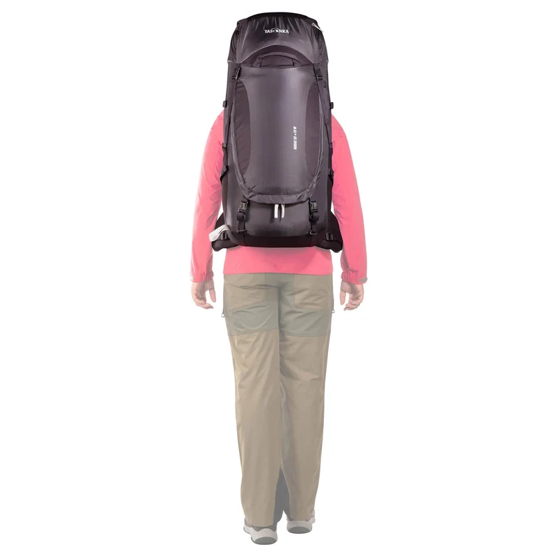 Tatonka Noras 55+10 Women - Mochila de trekking 75 cm expandible (midnight plum)