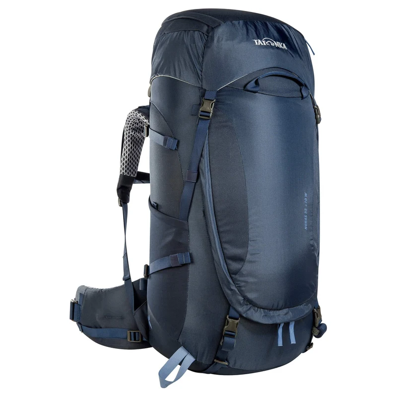 Tatonka Noras 55+10 Women - Mochila de trekking 75 cm expandible (navy)