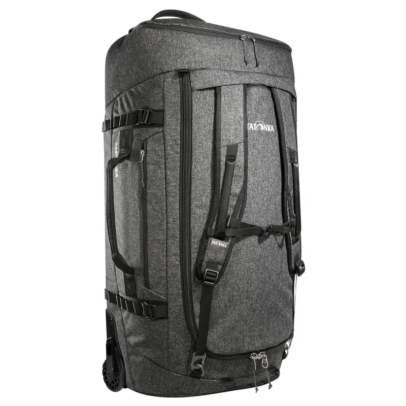 Tatonka Duffle Roller 105 - Bolsa de viaje con ruedas 84 cm (black)