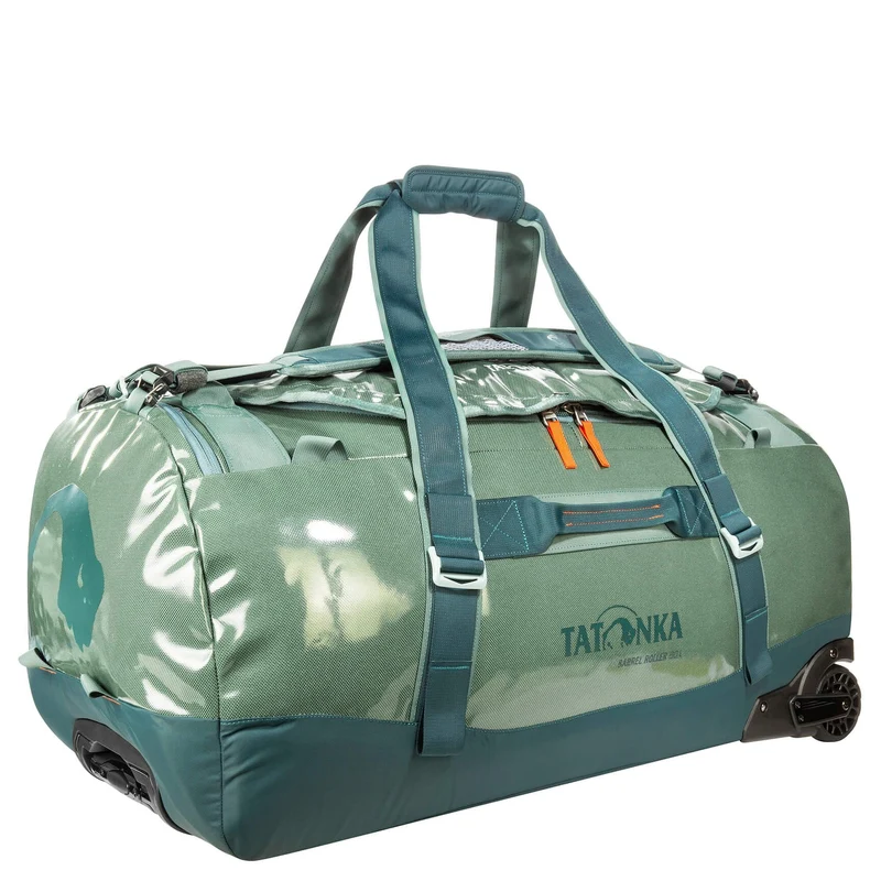 Tatonka Barrel Roller 80 - Bolsa de viaje con ruedas 75 cm (sage green)