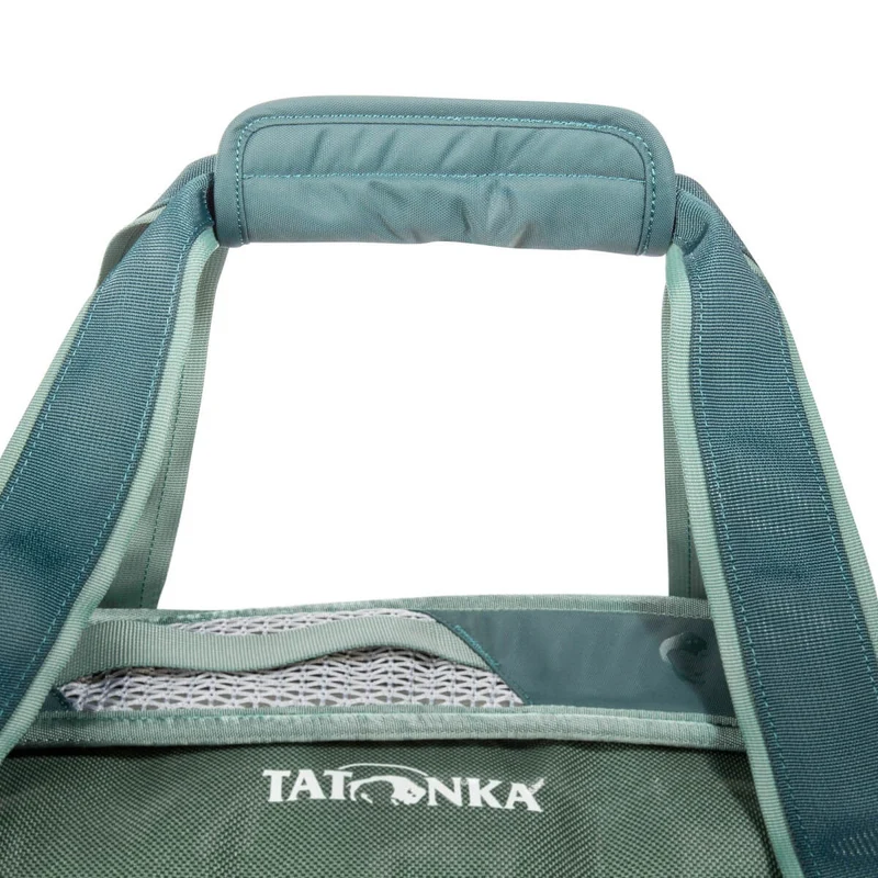 Tatonka Barrel Roller 80 - Bolsa de viaje con ruedas 75 cm (sage green)