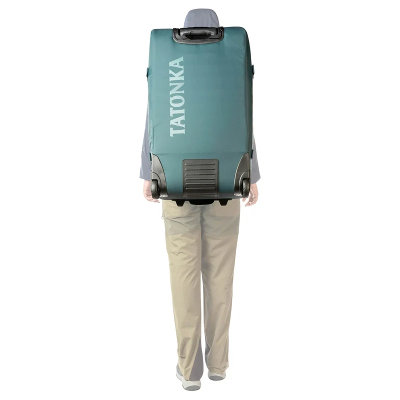 Tatonka Barrel Roller 80 - Bolsa de viaje con ruedas 75 cm (sage green)