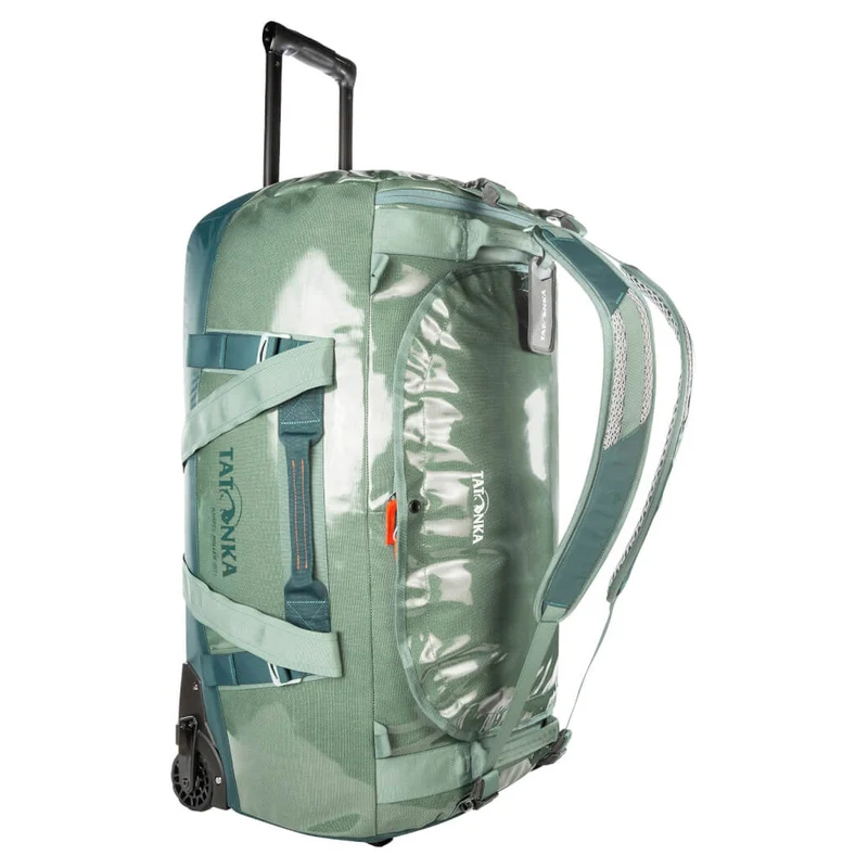 Tatonka Barrel Roller 80 - Bolsa de viaje con ruedas 75 cm (sage green)
