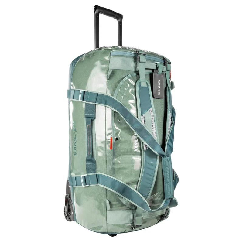 Tatonka Barrel Roller 80 - Bolsa de viaje con ruedas 75 cm (sage green)