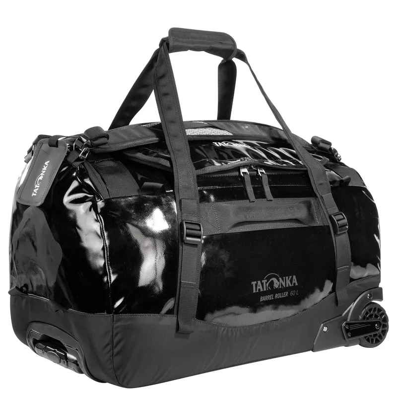 Tatonka Barrel Roller 60 - Bolsa de viaje con ruedas 59 cm (black)