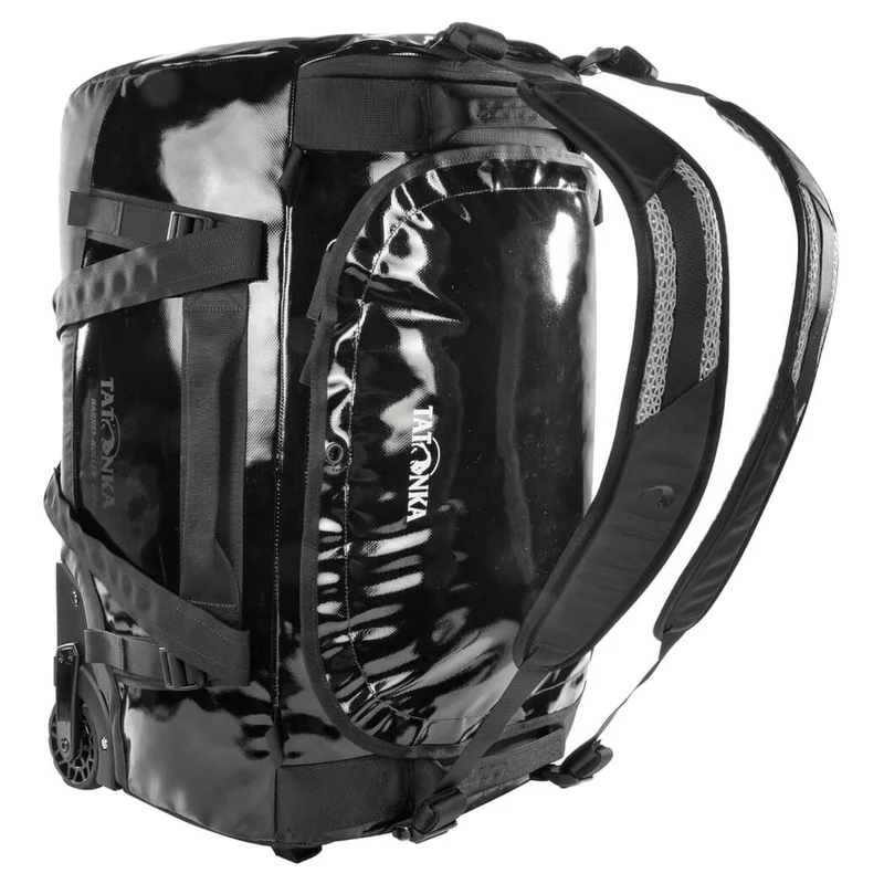 Tatonka Barrel Roller 60 - Bolsa de viaje con ruedas 59 cm (black)