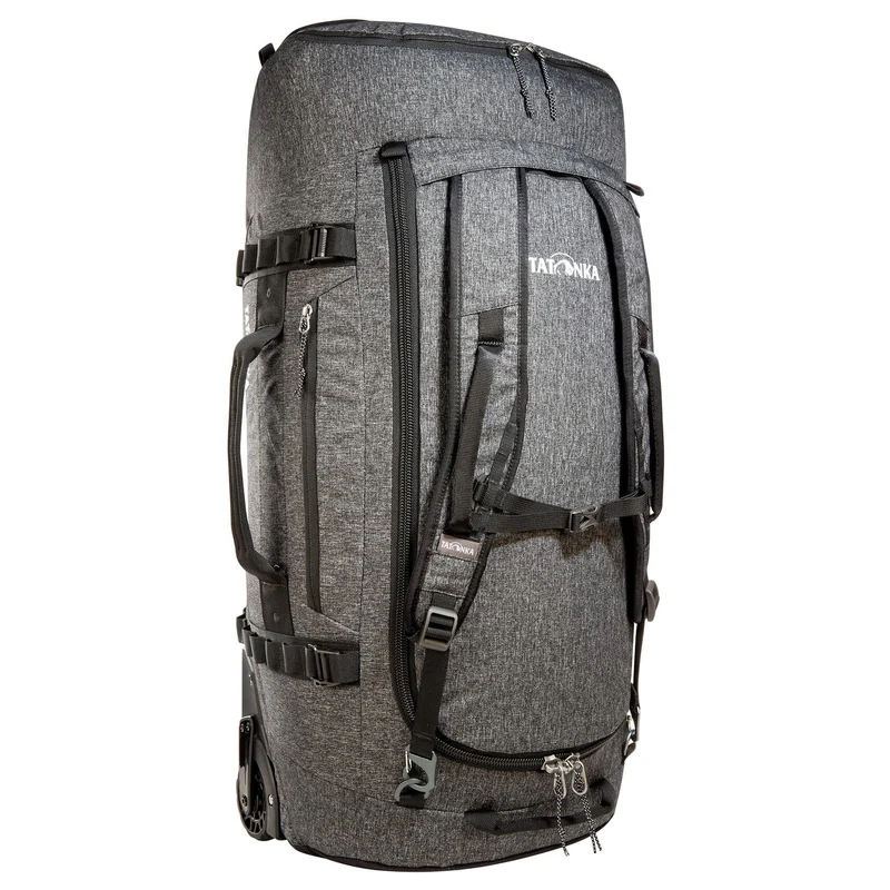 Tatonka Duffle Roller 80 - Bolsa de viaje con ruedas 78 cm (black)