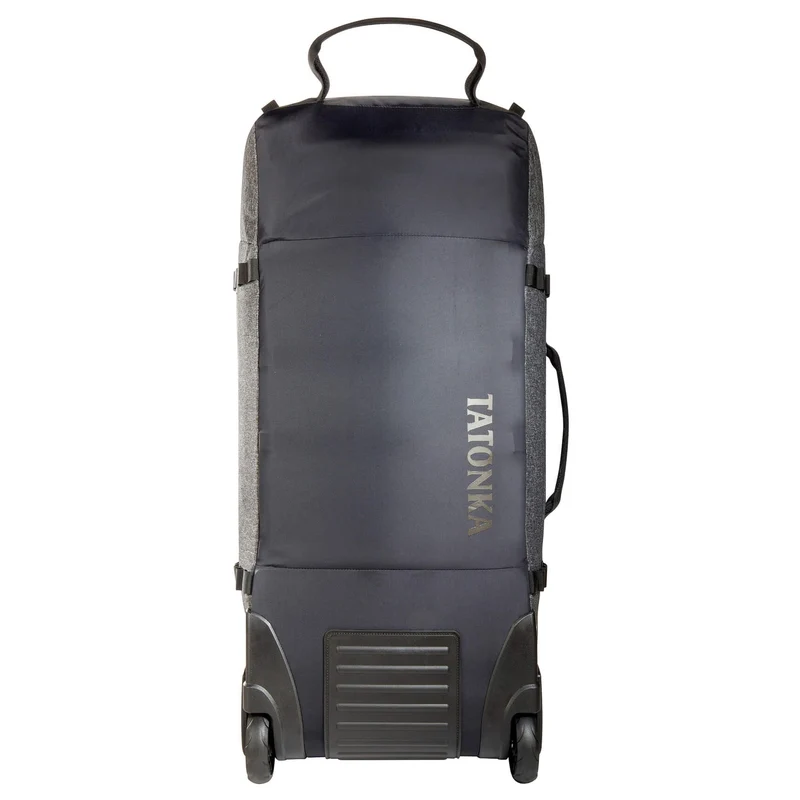 Tatonka Duffle Roller 80 - Bolsa de viaje con ruedas 78 cm (black)