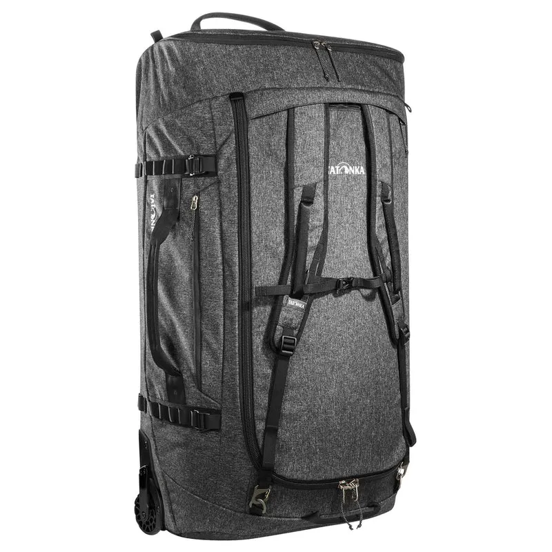 Tatonka Duffle Roller 140 - Bolsa de viaje con ruedas 87 cm (black)