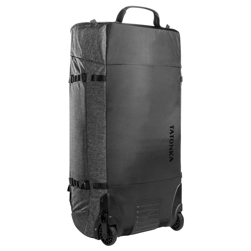 Tatonka Duffle Roller 140 - Bolsa de viaje con ruedas 87 cm (black)