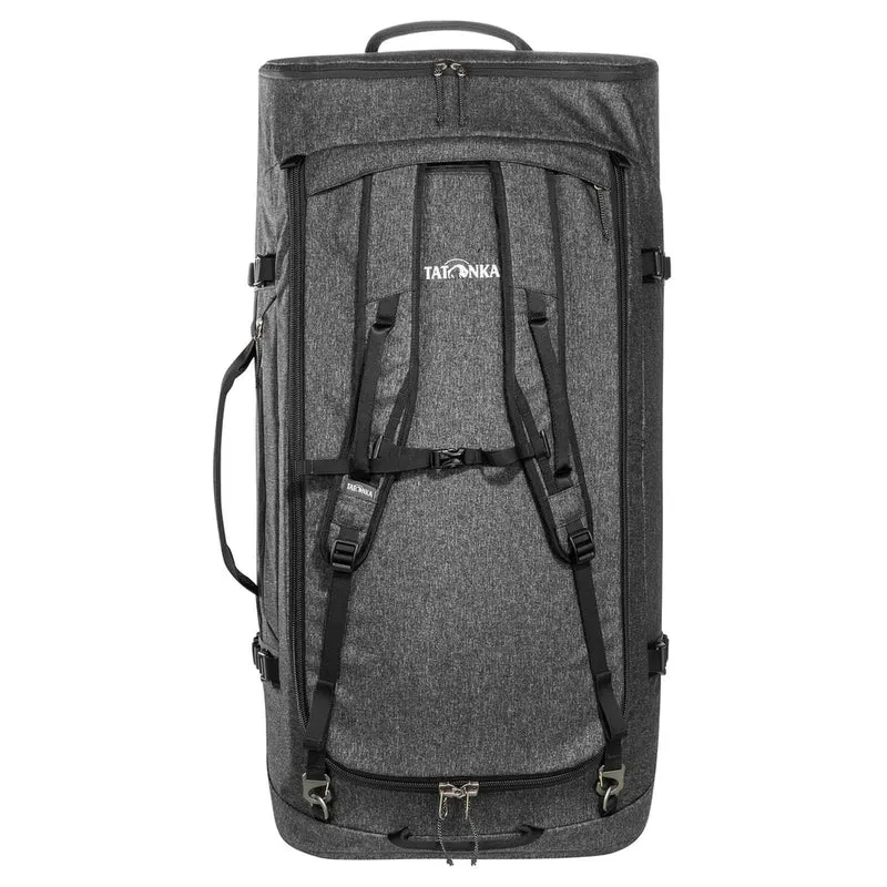 Tatonka Duffle Roller 140 - Bolsa de viaje con ruedas 87 cm (black)